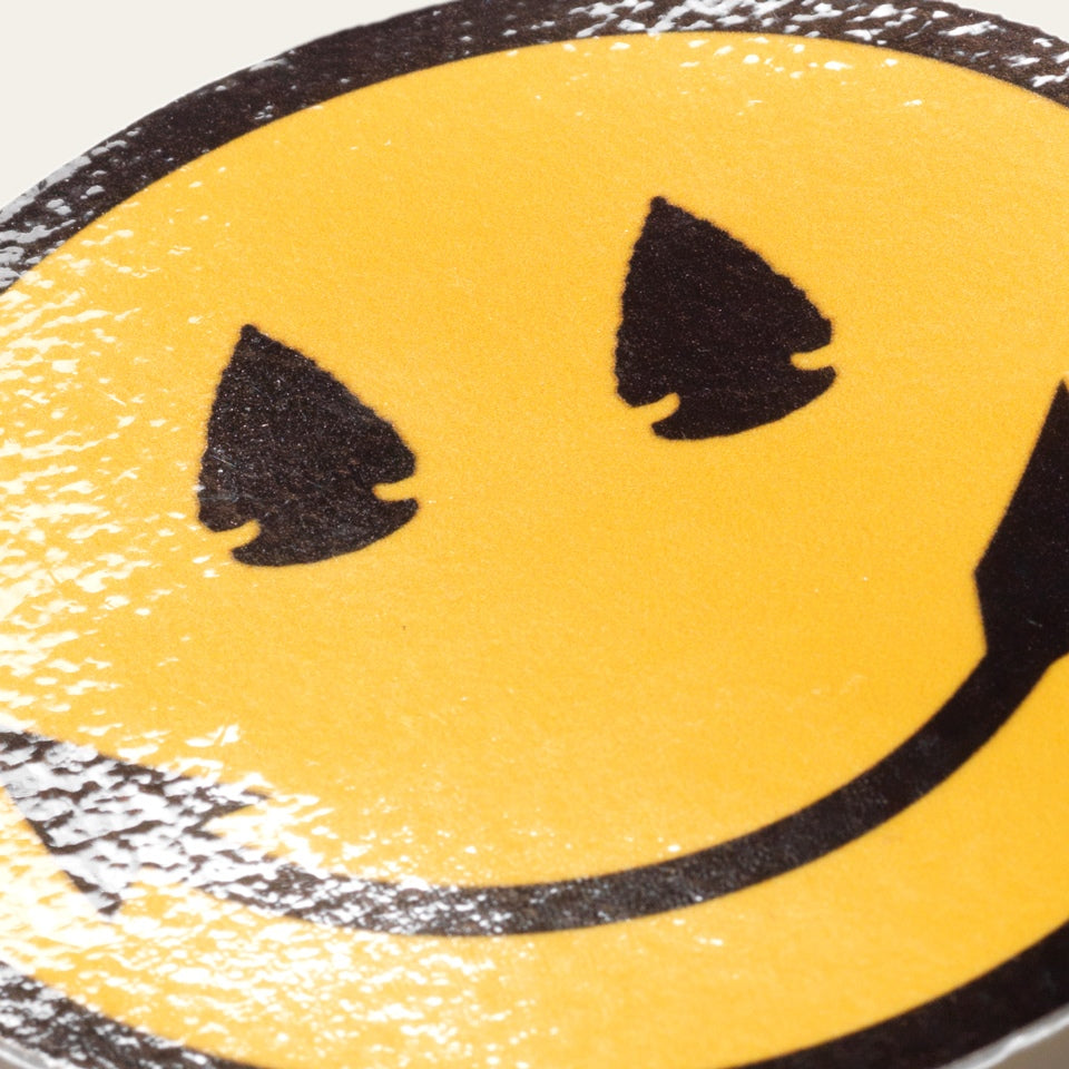 Steven Paul Judd Smiling Arrowhead Sticker